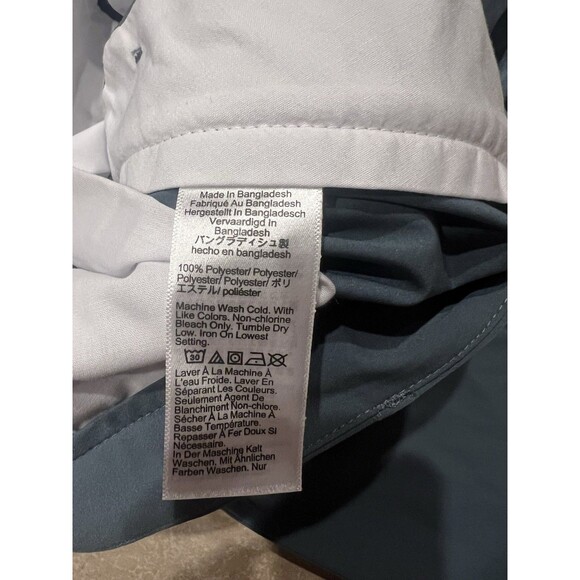 J Crew Pants Mens 33x32 Blue Tech Flex Slim Fit Stretch comfort Utility Work NWT - Picture 9 of 9